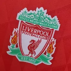 Camisa Retrô Liverpool Home 2010/11 - loja online