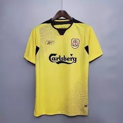 Camisa Retrô Liverpool Away 2004/05