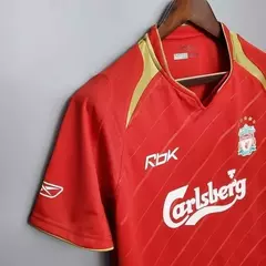 Camisa Retrô Liverpool Home 2005/06 - Affluence Sports | Loja Online de Chuteiras.