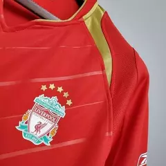 Camisa Retrô Liverpool Home 2005/06 - loja online