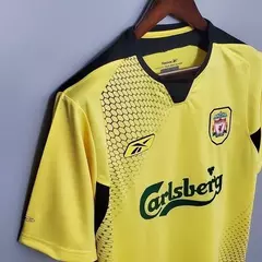 Camisa Retrô Liverpool Away 2004/05 - Affluence Sports | Loja Online de Chuteiras.