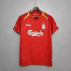 Camisa Retrô Liverpool Home 2005/06