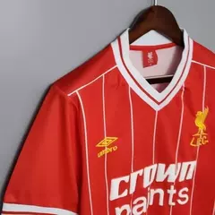 Camisa Retrô Liverpool Home 1984 - Affluence Sports | Loja Online de Chuteiras.