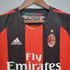 Camisa Retrô Milan Home 2010/11 na internet