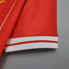 Camisa Retrô Liverpool Home 1984