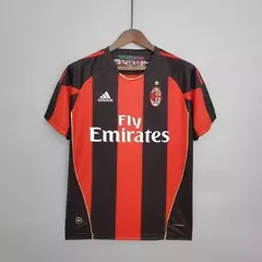 Camisa Retrô Milan Home 2010/11