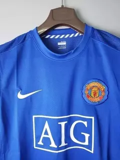 Camisa Retrô Manchester United Away 2007/08