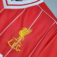 Camisa Retrô Liverpool Home 1984 - loja online