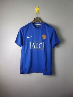 Camisa Retrô Manchester United Away 2007/08