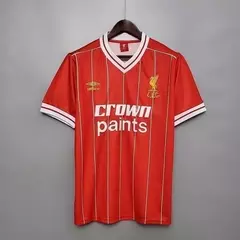 Camisa Retrô Liverpool Home 1984