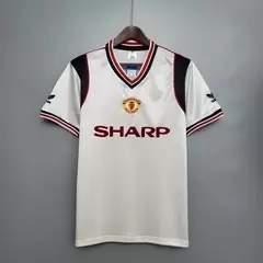 Camisa Retrô Manchester United 1985