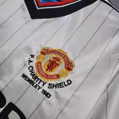 Camisa Retrô Manchester United Away 1993 - loja online