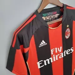 Camisa Retrô Milan Home 2010/11 - loja online