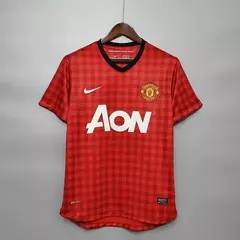 Camisa Retrô Manchester United Home 2012/13