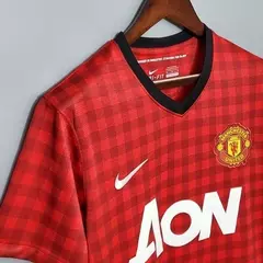 Camisa Retrô Manchester United Home 2012/13 - Affluence Sports | Loja Online de Chuteiras.