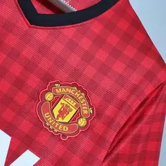 Camisa Retrô Manchester United Home 2012/13 - loja online