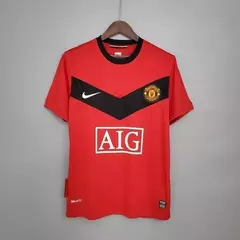 Camisa Retrô Manchester United Home 2009/10