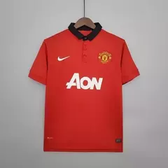 Camisa Retrô Manchester United Home 2013/14