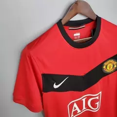 Camisa Retrô Manchester United Home 2009/10 - Affluence Sports | Loja Online de Chuteiras.