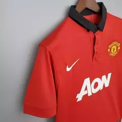 Camisa Retrô Manchester United Home 2013/14 - Affluence Sports | Loja Online de Chuteiras.