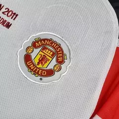 Camisa Retrô Manchester United Away 2010/11 - loja online