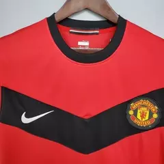 Camisa Retrô Manchester United Home 2009/10 na internet