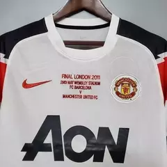 Camisa Retrô Manchester United Away 2010/11 na internet