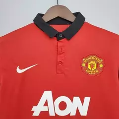 Camisa Retrô Manchester United Home 2013/14 na internet