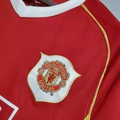 Camisa Retrô Manchester United Home 2006/07 - loja online