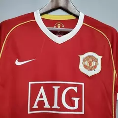 Camisa Retrô Manchester United Home 2006/07 na internet