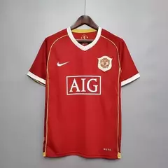 Camisa Retrô Manchester United Home 2006/07