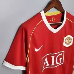 Camisa Retrô Manchester United Home 2006/07 - Affluence Sports | Loja Online de Chuteiras.