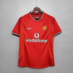 Camisa Retrô Manchester United Home 2000/01