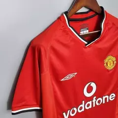 Camisa Retrô Manchester United Home 2000/01 - Affluence Sports | Loja Online de Chuteiras.