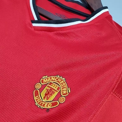 Camisa Retrô Manchester United Home 2000/01 - loja online