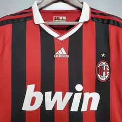 Camisa Retrô Milan Home 2009/10 na internet