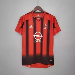 Camisa Retrô Milan Home 2004/05