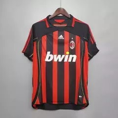 Camisa Retrô Milan Home 2006/07