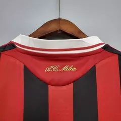 Camisa Retrô Milan Home 2009/10 - loja online