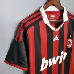 Camisa Retrô Milan Home 2009/10 - Affluence Sports | Loja Online de Chuteiras.