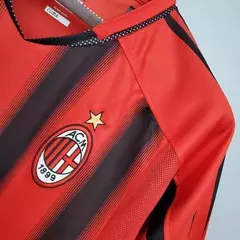 Camisa Retrô Milan Home 2004/05 - loja online