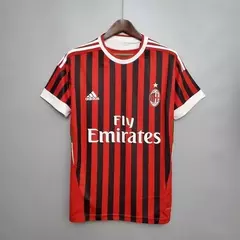 Camisa Retrô Milan Home 2011/12