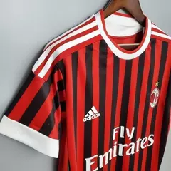 Camisa Retrô Milan Home 2011/12 - Affluence Sports | Loja Online de Chuteiras.