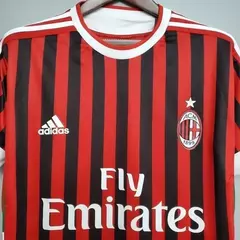 Camisa Retrô Milan Home 2011/12 na internet