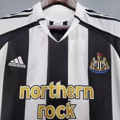 Camisa Retrô NewCastle Home 2005/06 na internet