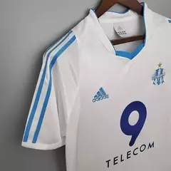 Camisa Retrô Olympique de Marseille Home 2002/03 - Affluence Sports | Loja Online de Chuteiras.