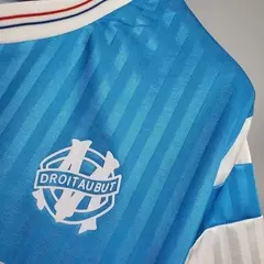 Camisa Retrô Olympique Marseille Away 1990 - loja online