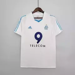 Camisa Retrô Olympique de Marseille Home 2002/03