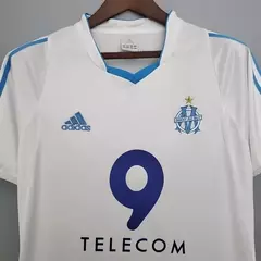 Camisa Retrô Olympique de Marseille Home 2002/03 na internet