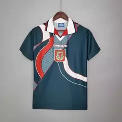 Camisa Retrô País de Gales Away 1994/95